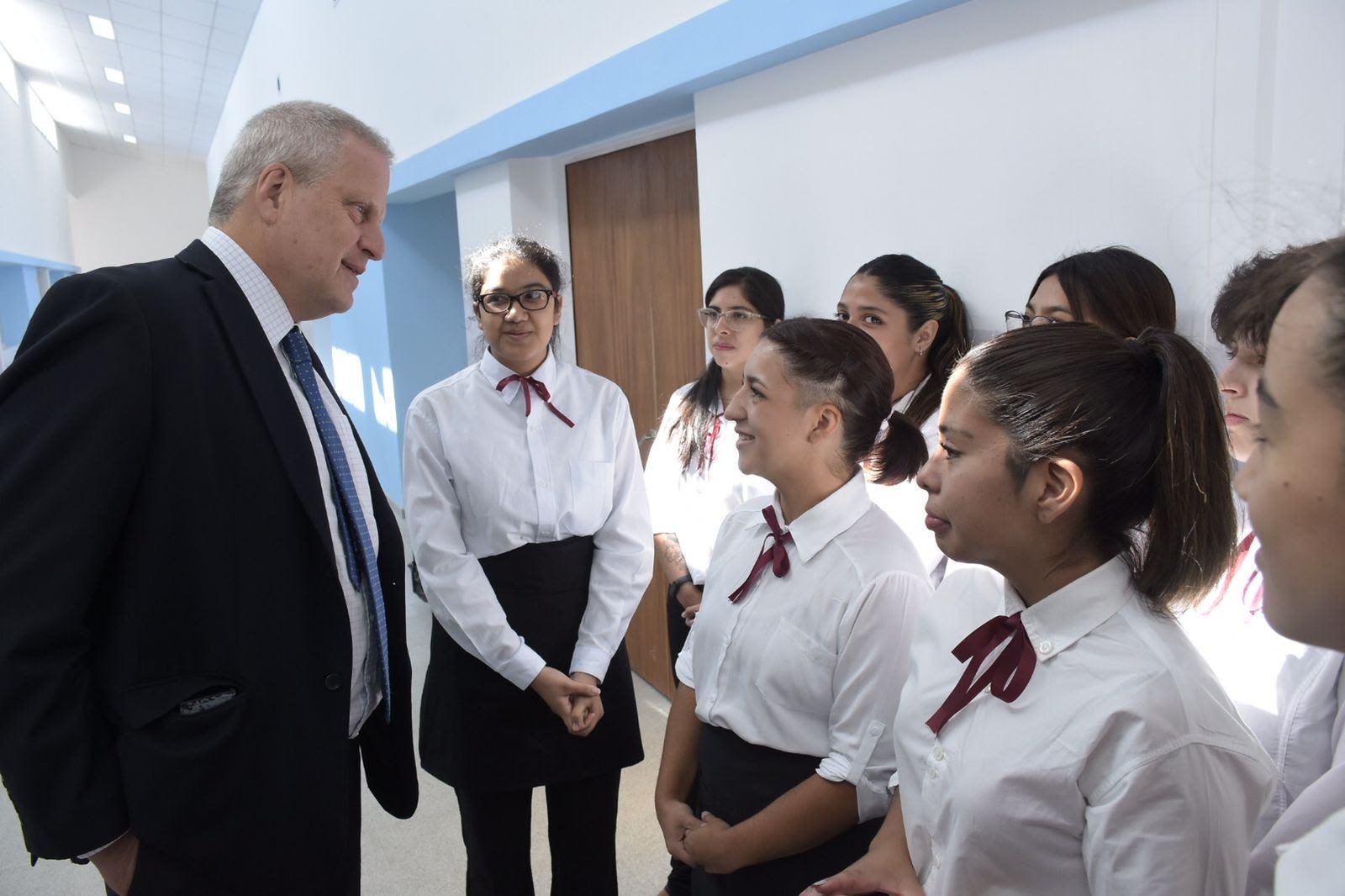 Perczyk inauguró un nuevo Centro de Educación Técnica y anunció obras para escuelas de Río Negro