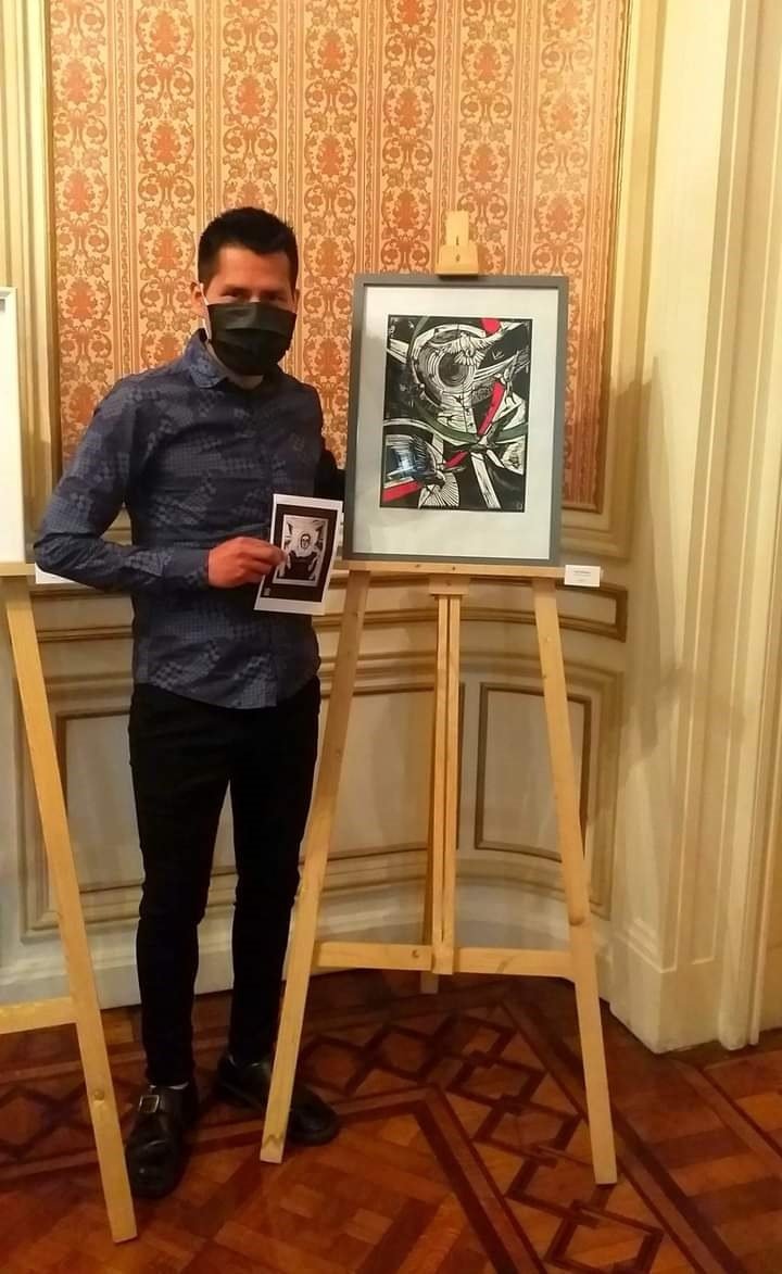 pintor y artista plástico El arte: un instrumento de visibilización social