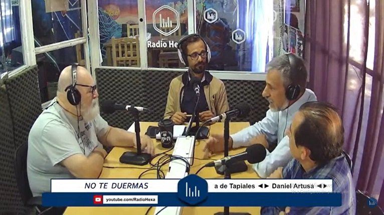 Daniel Artusa. “Espero que se le dé la posibilidad a otro espacio político”.