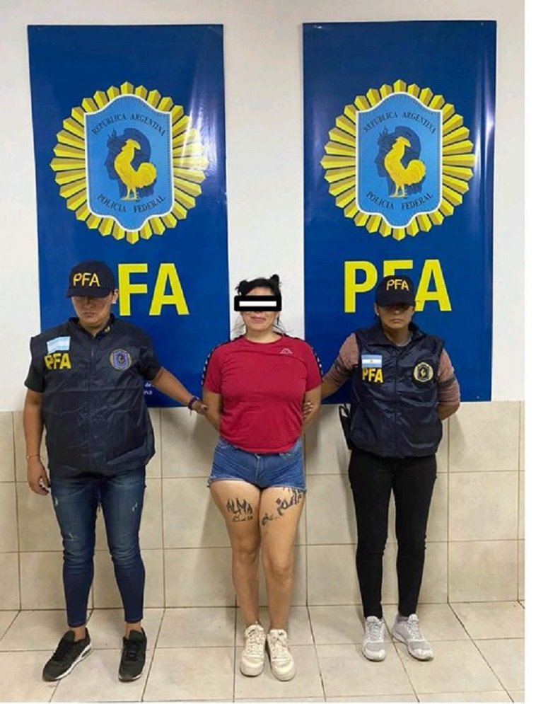 Más detalles de la detención de la prófuga con la recompensa más alta del país