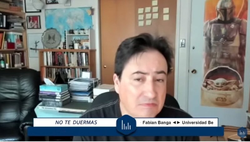 Fabián Banga analizó el aumento a pasos agigantados de las inteligencias artificiales y el peligro de esto para la vida cotidiana