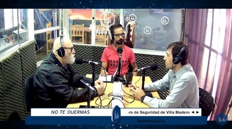 Jorge Aliprandi, foro de seguridad.