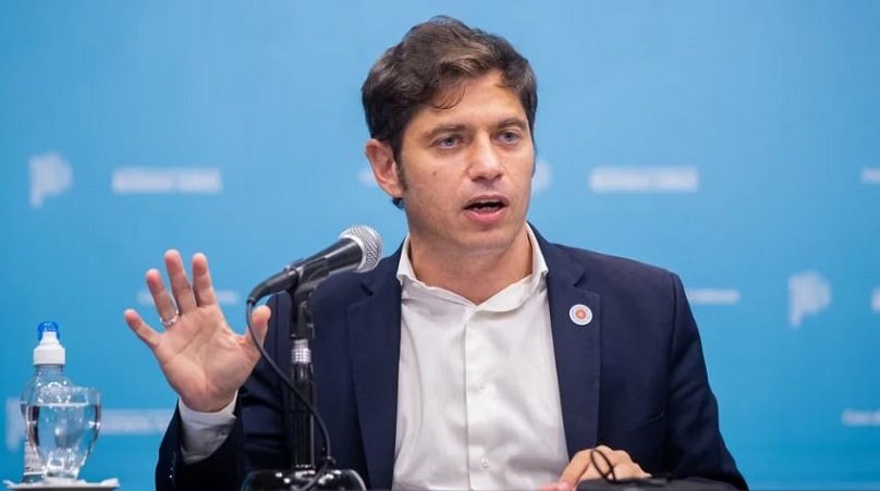canje de bonos Kicillof respaldó el canje de bonos