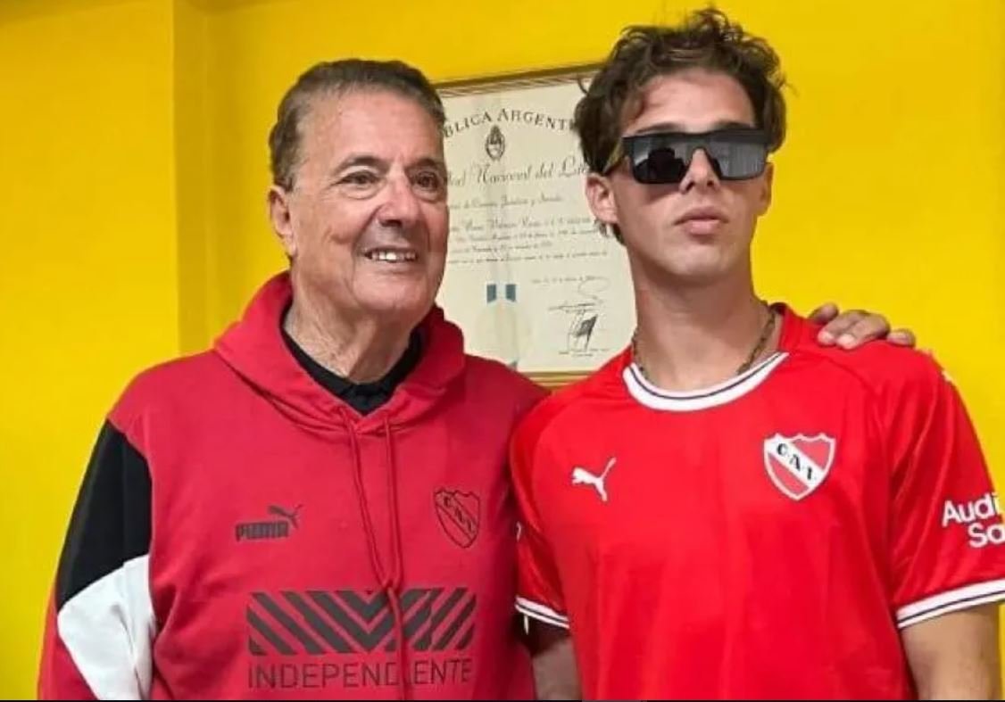 Maratea. Ayuda de Santiago Maratea a Independiente.