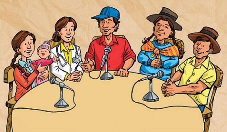 "Todas las Voces, Todas las Luchas": símbolo de identidad comunitaria 