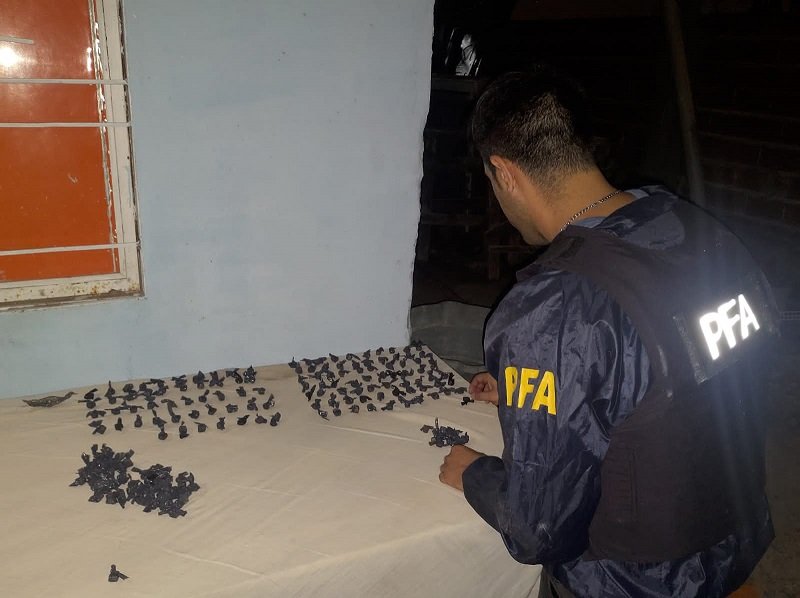 La PFA desarticuló una red narcocriminal