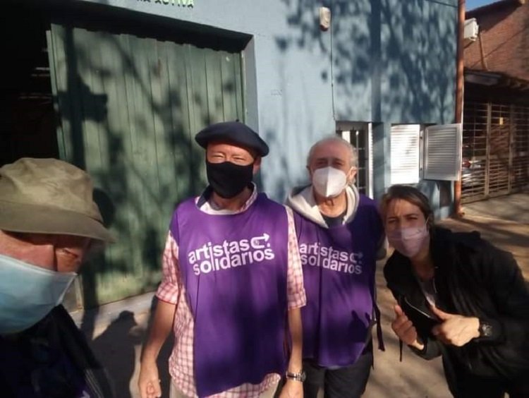entrenamiento Artistas Solidarios: una iniciativa que acompaña a trabajadores y proyectos del ámbito cultural
