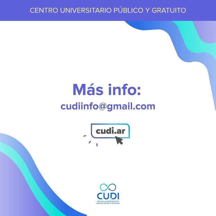El Centro Universitario de la Innovación de La Matanza abrió sus inscripciones