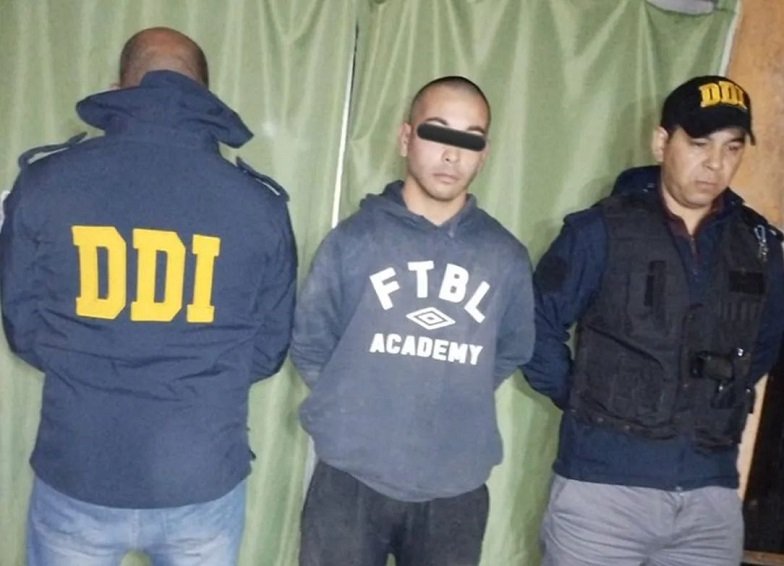 Femicidio. Detuvieron al sospechoso del crimen de Susana Cáceres.