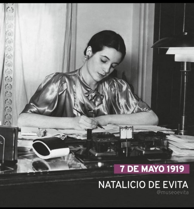 Eva Perón, una figura ineludible de la política argentina.
