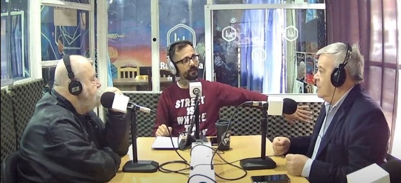 La Matanza. Segunda parte de la entrevista radial a Gustavo Ferragut.