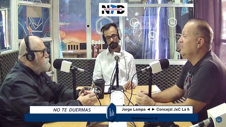 Jorge Lampa: “Se puede cambiar, pero no es magia”.