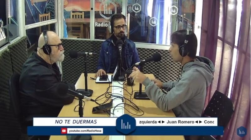 Juan Romero relató cómo, al recorrer distintos barrios de La Matanza.