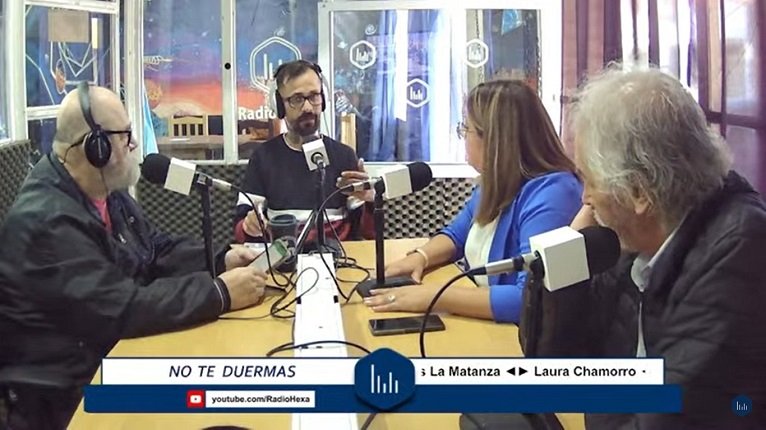 Laura Chamorro: “Lo que no están haciendo es caminar La Matanza”.