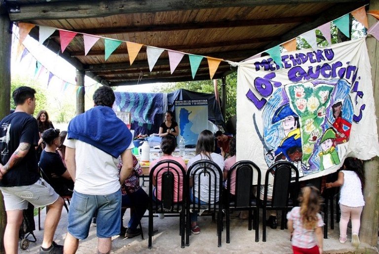acompañamiento Los Querandíes: un proyecto colectivo y comunitario