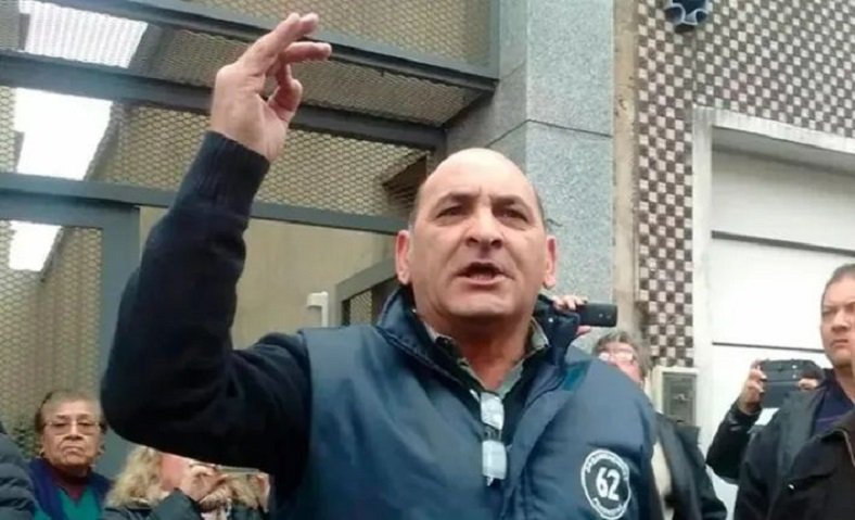 Ernesto Ludueña es el secretario gremial de la CGT de La Matanza.