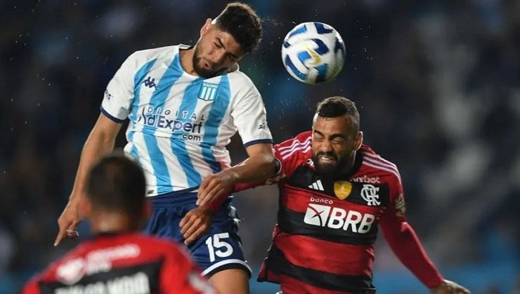 Racing contra Flamengo, se viene el super y el Pulga dado de alta.