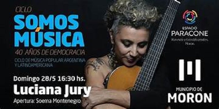 Paracone “Somos Música” dirá presente en Morón con destacados artistas nacionales y locales