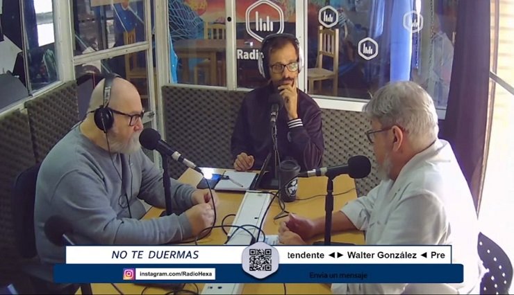 Walter González manifestó que, se siente cómo en la política.