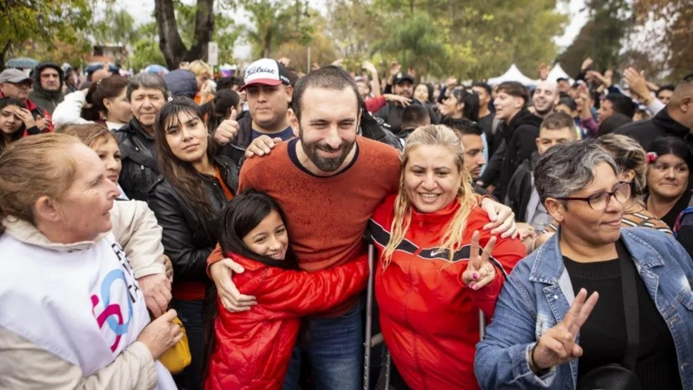 propuestas “50 propuestas para la ciudad que merecemos”: Damián Selci presentó un programa para renovar Hurlingham