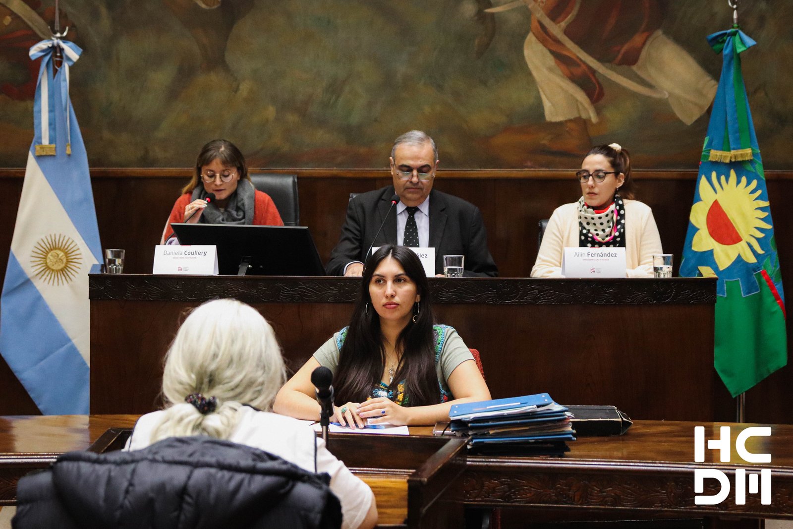 Emotiva sesión en el Concejo Deliberante