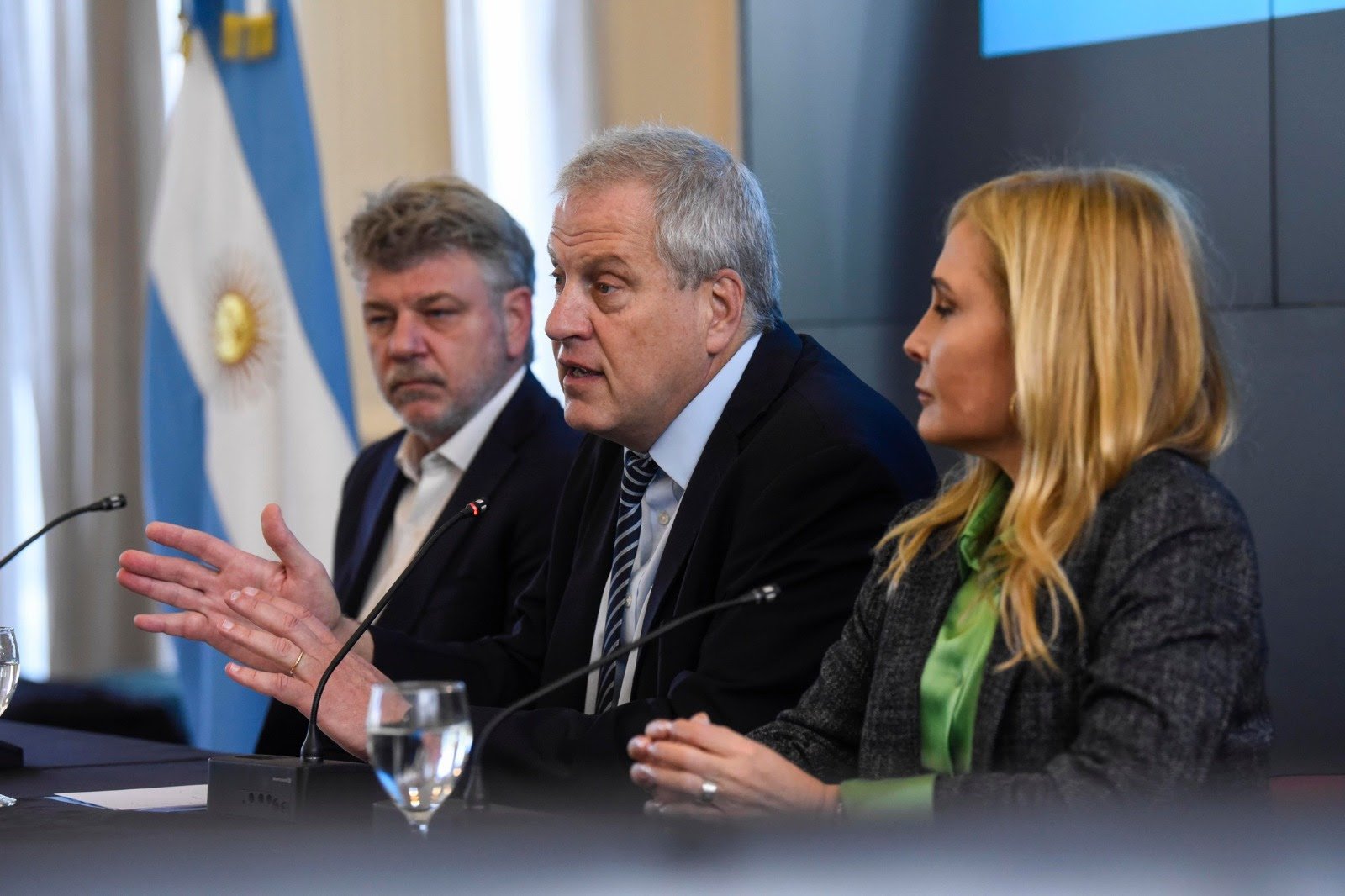 Educación Perczyk destacó el valor de pruebas estandarizadas para diseñar políticas públicas en educación