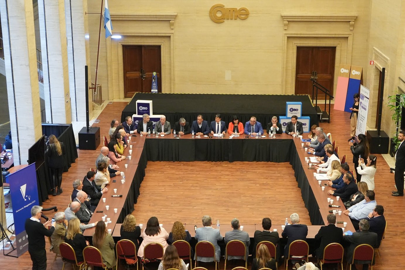 CAME CAME y el Parlamento Patagónico proyectan fortalecimiento de las pymes del sur