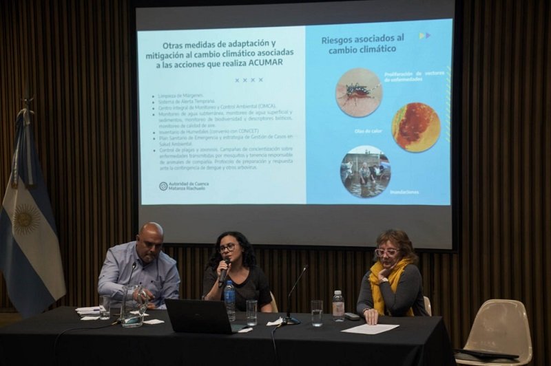 ACUMAR: primer encuentro de la Mesa de Acción sobre Cambio Climático