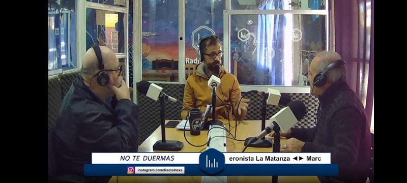 Marcelo Barreiro fue entrevistado en No Te Duermas.