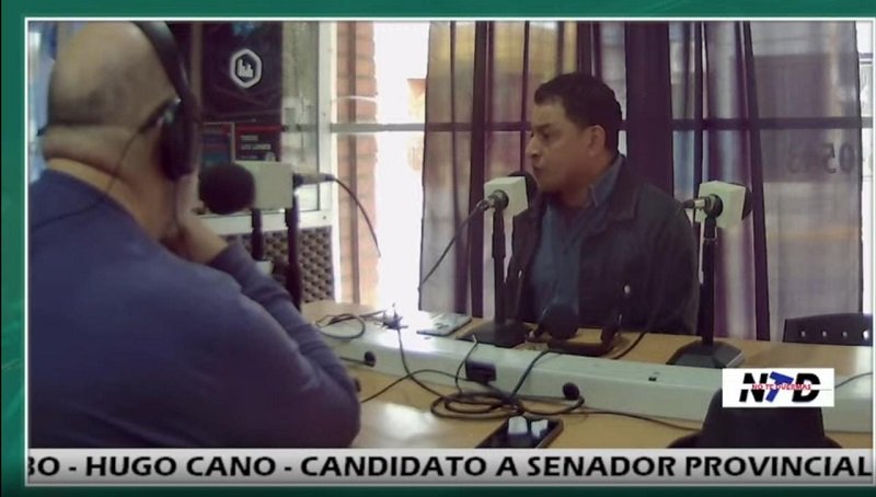 COPEBO. Hugo Cano  habló sobre las listas que presentó COPEBO.