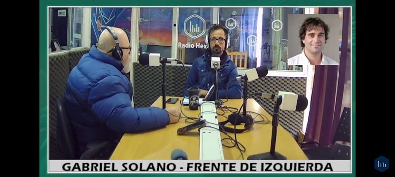 Población jujeña. Gabriel Solano: “El peronismo local votó la reforma”.