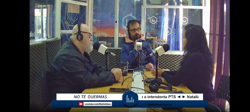 Natalia Hernández, concejal del partido de La Matanza. 