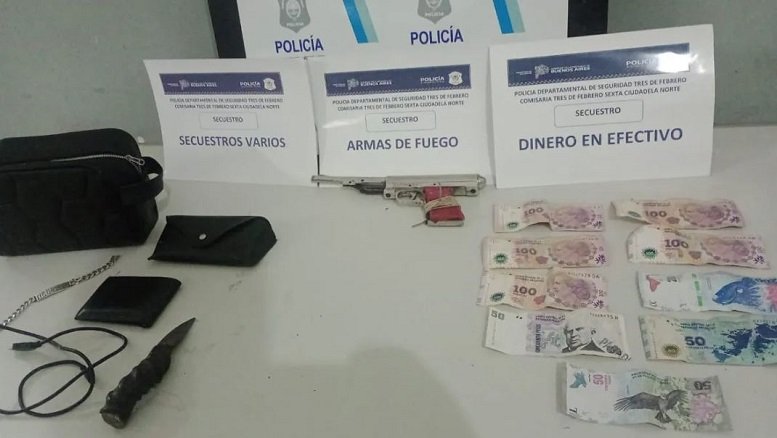 Fuerte Apache: cayó ladrón de colectiveros de la línea 146