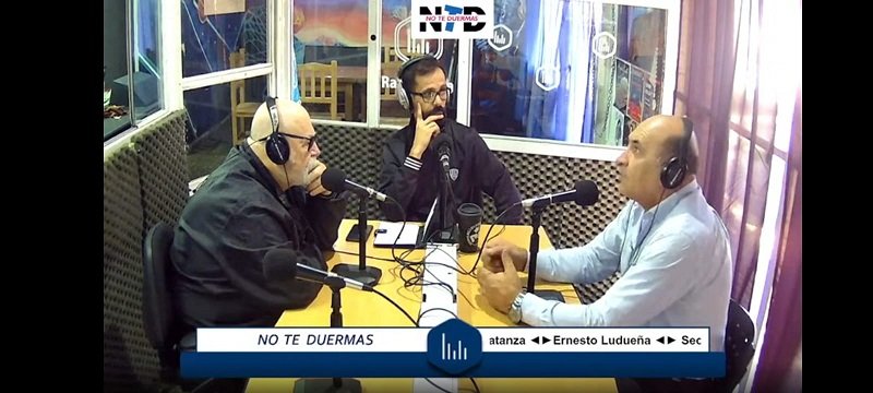 Ernesto Ludueña es el titular de la CGT de La Matanza.