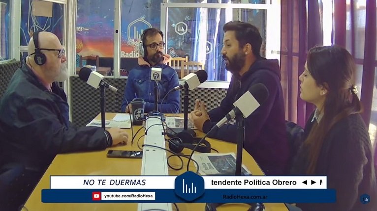 Mariano Hermida: “Argentina está al borde de un estallido”.