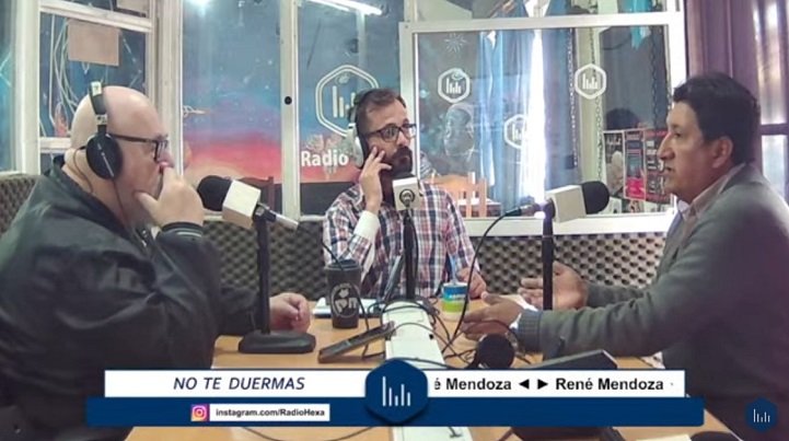 Delincuencia. René Mendoza, hijo del referente vecinal René Mendoza.