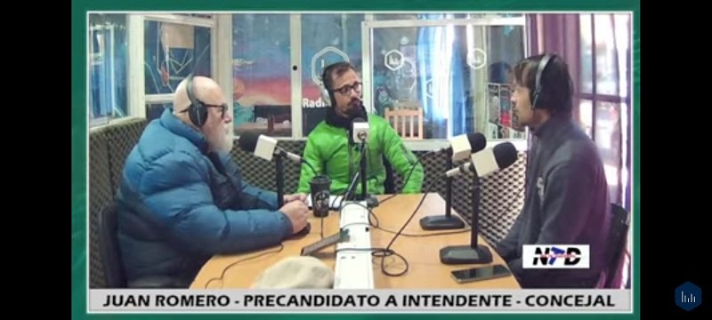 Juan Romero fue entrevistado para No Te Duermas