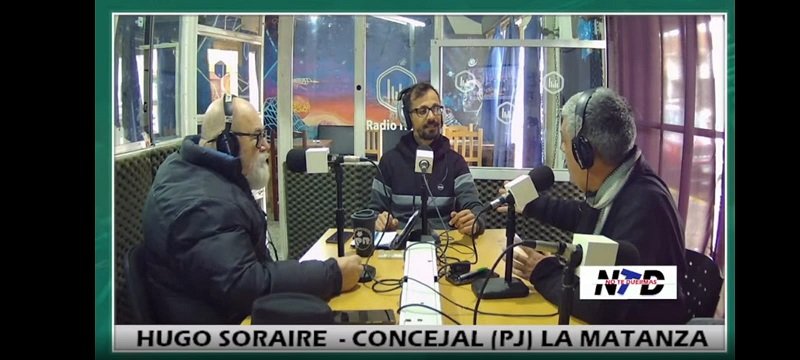 Hugo Soraire. “Ya queremos salir a la cancha”. Entrevista.