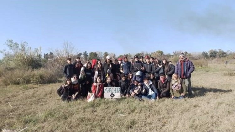 La Comunidad. Jornadas educativas en Tres Ombúes.