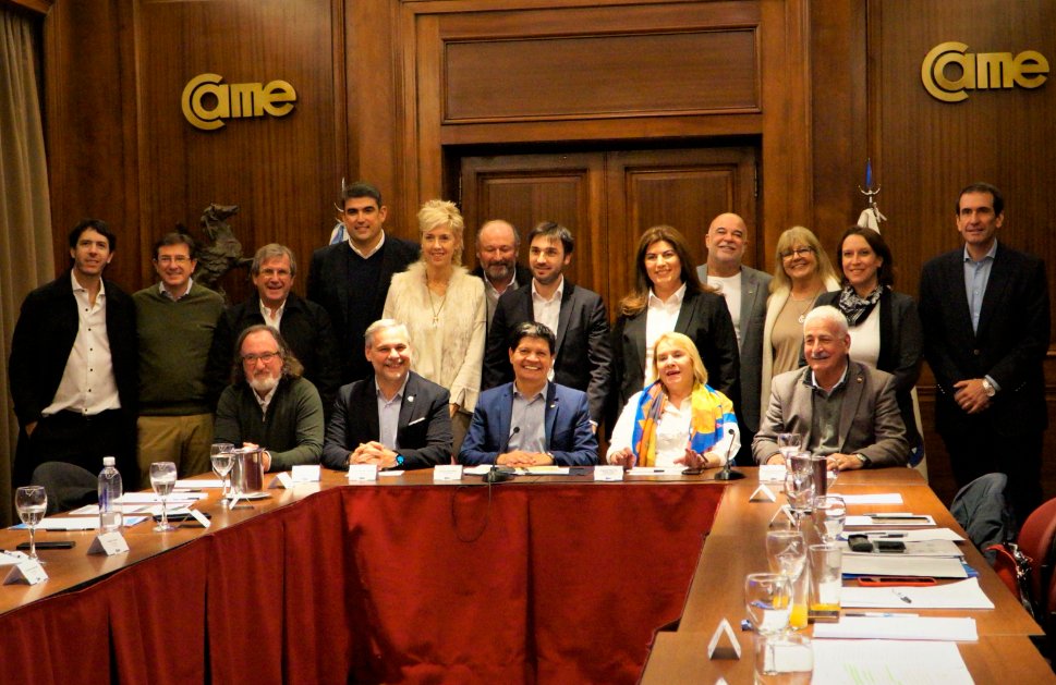 CAME CAME se reunió con legisladores nacionales de las provincias patagónicas