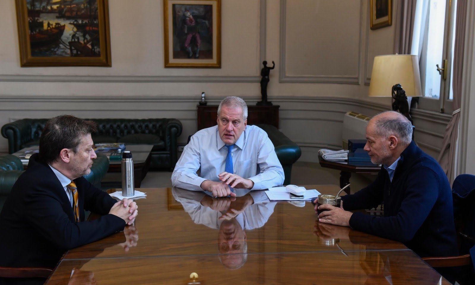 Perczyk anunció que la final de los Juegos Universitarios Argentinos será en Entre Ríos