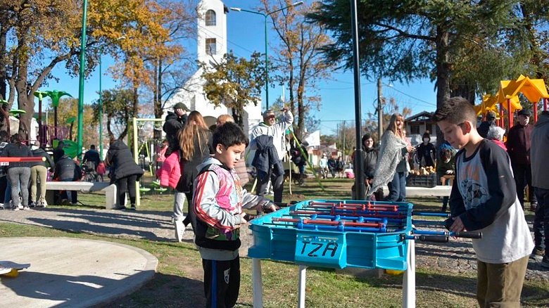 “Para disfrutar propuestas recreativas y deportivas para toda la familia”