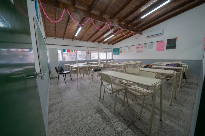 obras Moreno: Inauguraron la ampliación de la E.E.S. N°79