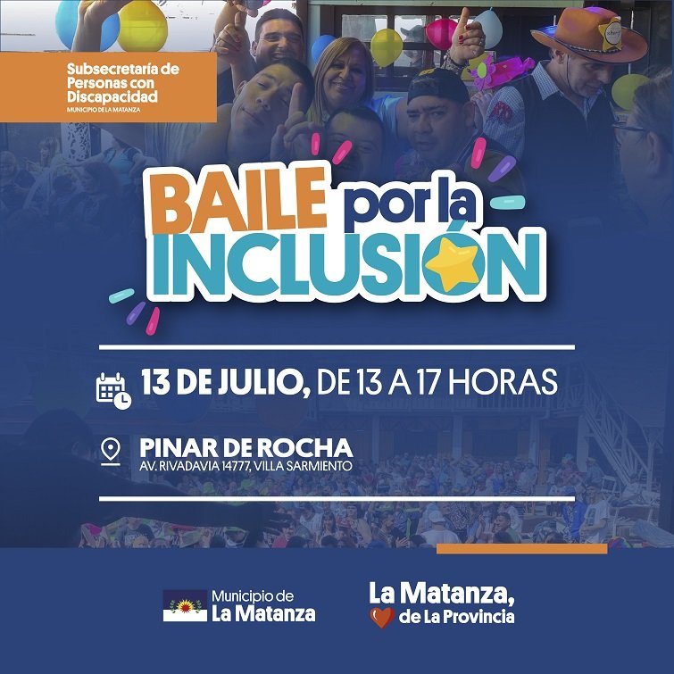 La Matanza: Nuevo “Baile por la Inclusión”