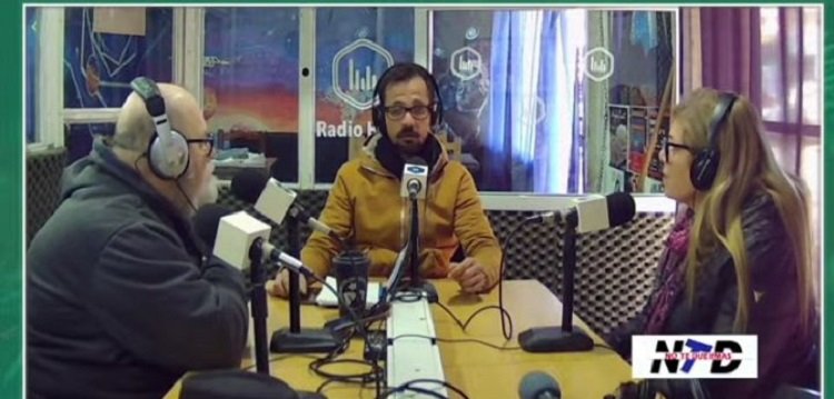 Valeria Mottard dialogó con el programa radial "No Te Duermas"