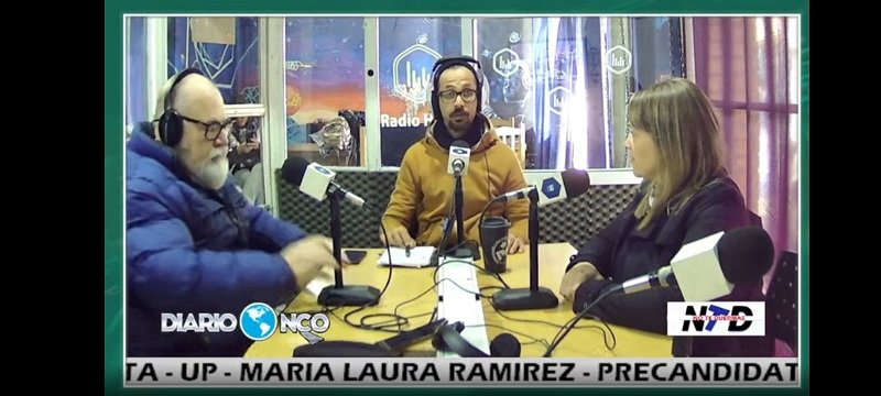 María Laura Ramírez, funcionaria del Ministerio de Desarrollo Social de la Nación.