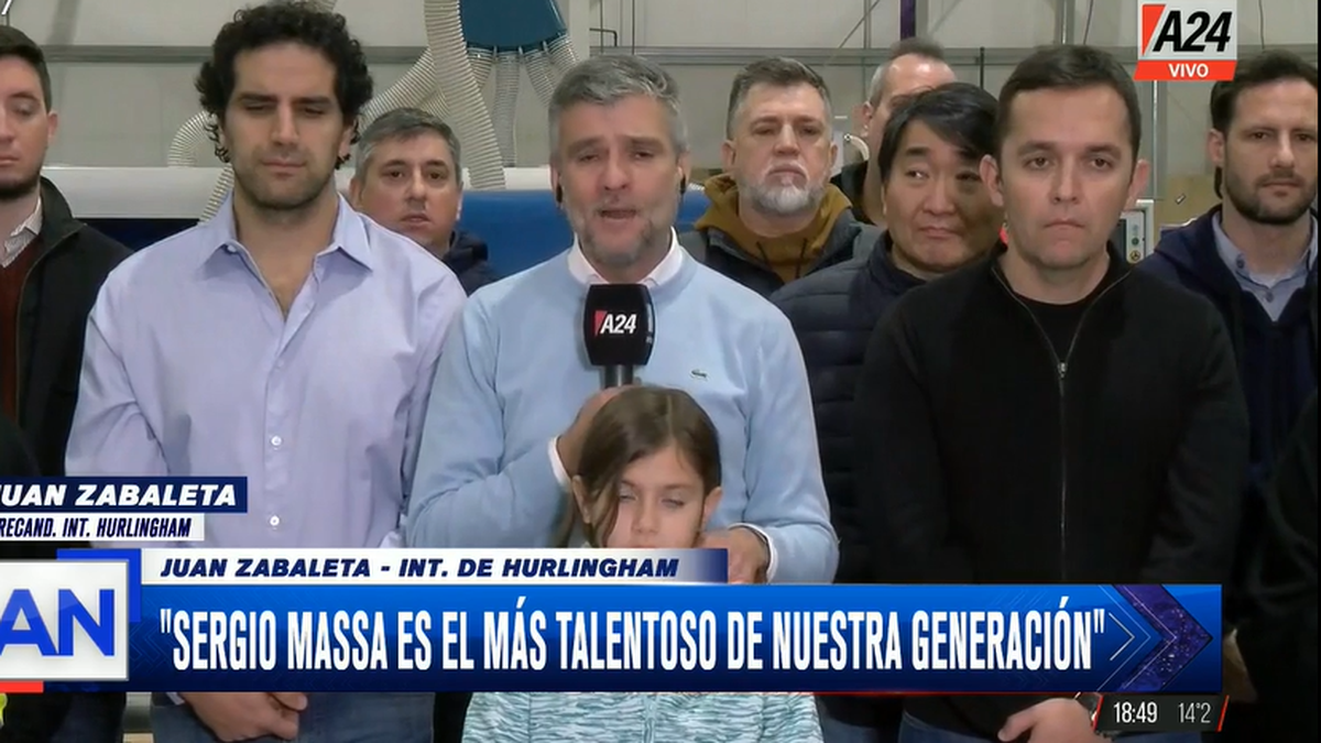 Juan Zabaleta inició su campaña para renovar su mandato en Hurlingham: "Es momento de estar cerca y escuchar a la gente"