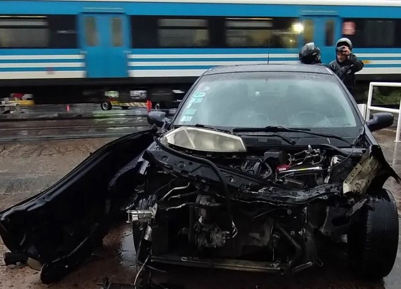 Tren Sarmiento Tren Sarmiento: los accidentes en Ciudadela que complicaron