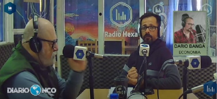 Banga, especialista en economía, quien analizó la situación del candidato Javier Mileiy sus propuestas de gobierno.