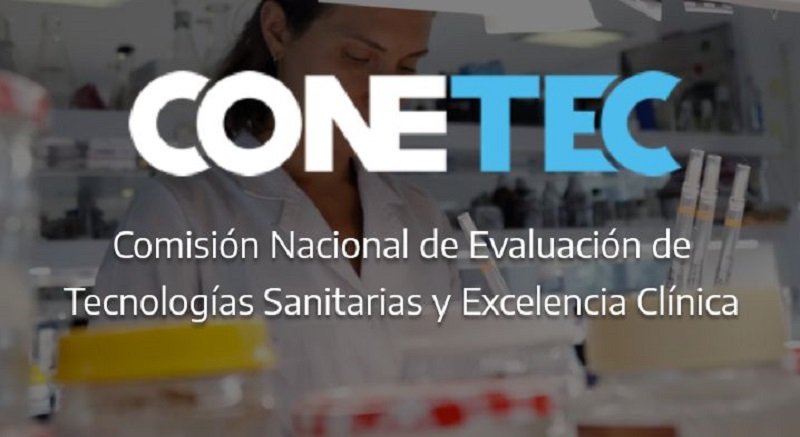 Salud. Comisión Nacional de Evaluación de Tecnologías Sanitarias. y Excelencia Clínica, realiza evaluaciones.